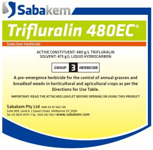 Trifluralin 480EC