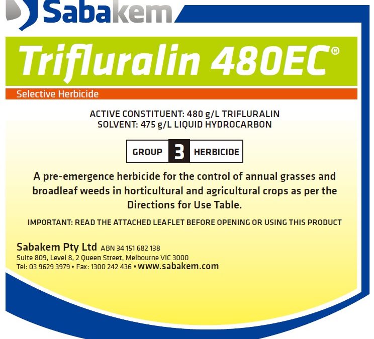 Trifluralin 480EC