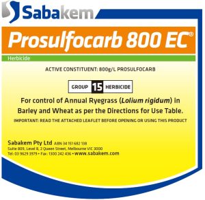 Prosulfocarb 800 EC