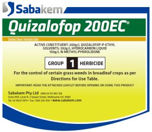 Quizalofop 200EC