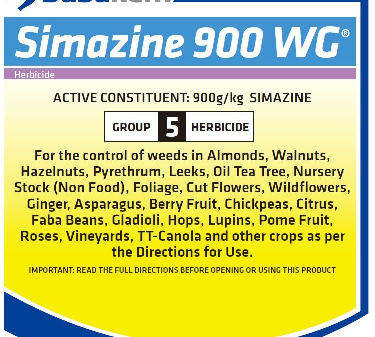 Simazine 900WG