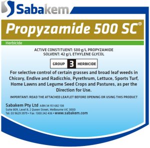 Propyzamide 500 SC